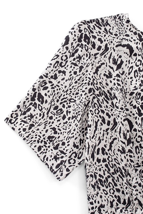 OFF-WHITE ANIMAL PRINT DRESS 5