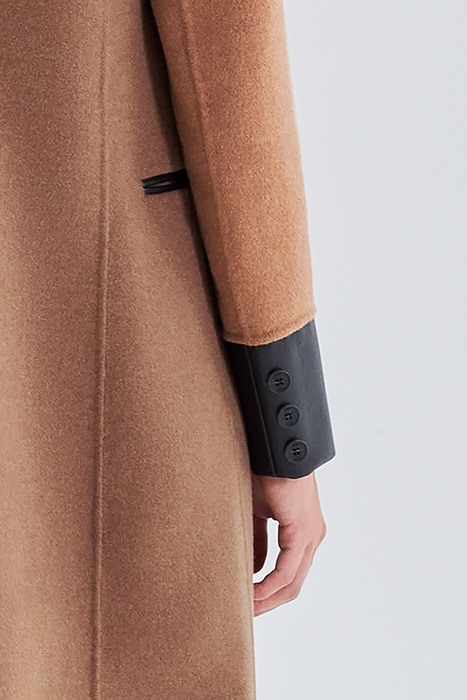 SIENNA LONG COAT WITH ROCK DETAILS 5