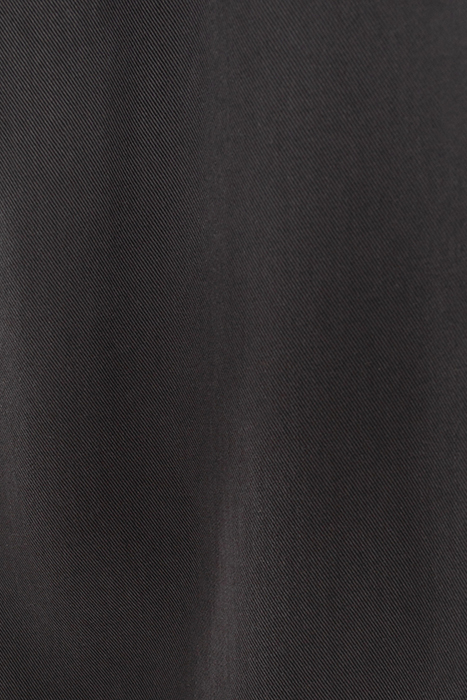 BLACK LYOCELL® HIGH-WAIST CARGO TROUSERS 6