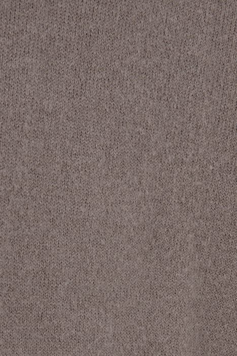 BEIGE KNIT DRESS WITH DIAMANTE ARMHOLES 6