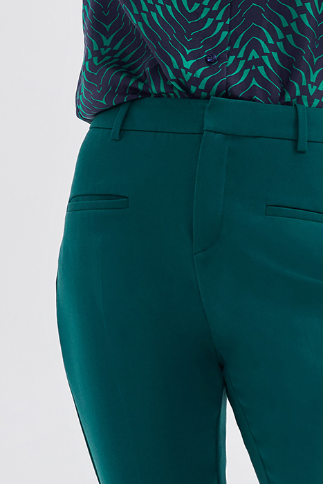 DUCK GREEN SUIT TROUSERS 5