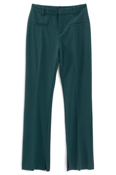 DUCK GREEN SUIT TROUSERS 4