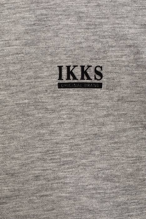 MOTTLED GREY T-SHIRT 4