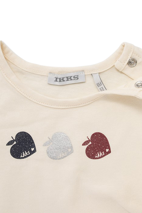 BABY GIRLS’ DENIM DUNGAREES & T-SHIRT OUTFIT 9