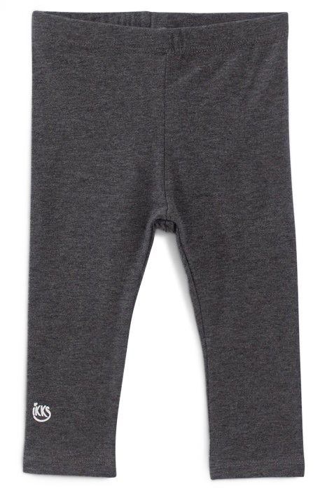 BABY GIRLS’ PINK SWEATSHIRT-DRESS AND GREY LEGGINGS OUTFIT 6