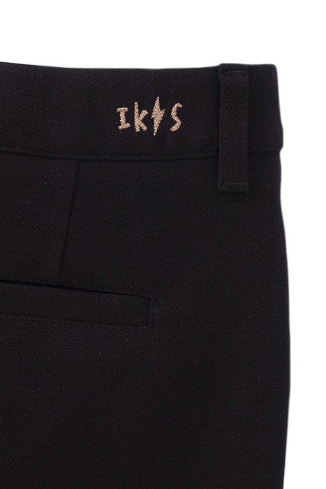 GIRLS’ BLACK STUDDED 7/8 TROUSERS 5