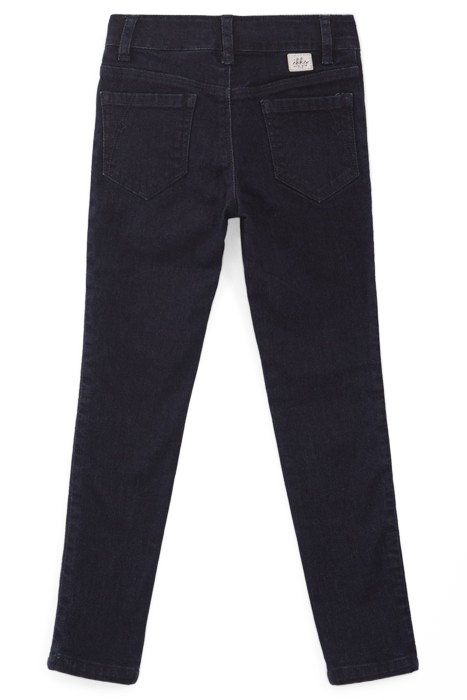 GIRLS’ RAW WATERLESS SKINNY JEANS WITH STUDDED STARS 2