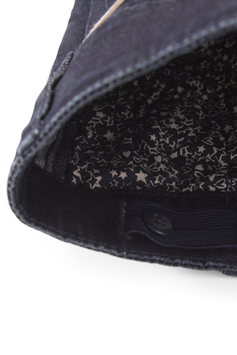 GIRLS’ RAW WATERLESS SKINNY JEANS WITH STUDDED STARS 7