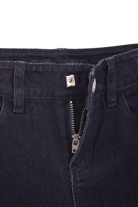 GIRLS’ RAW WATERLESS SKINNY JEANS WITH STUDDED STARS 4