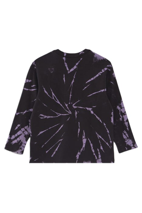 BOYS’ VIOLET ALL-OVER TIE-DYE- T-SHIRT 2