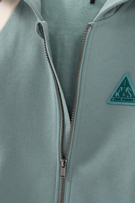 BOYS’ GREEN CARDIGAN WITH REFLECTIVE DETAILS 6