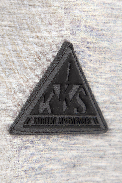 BOYS’ GREY CARDIGAN WITH BLACK AND REFLECTIVE DETAILS 6