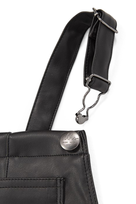 GIRLS’ BLACK ROCK VIBE DUNGAREES 5