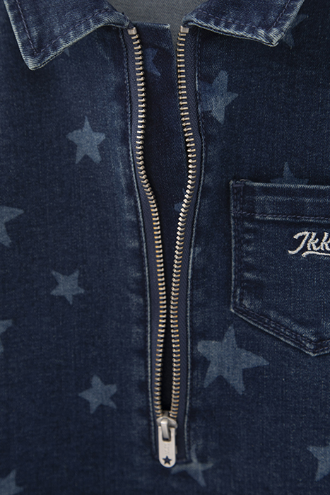 GIRLS’ NAVY MIXED FABRIC TUTU DRESS 5