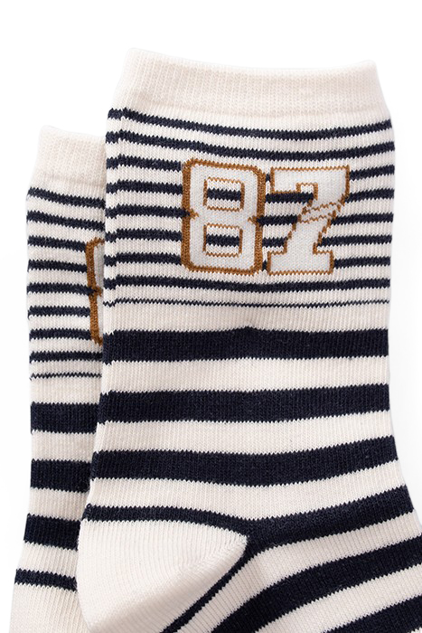 BOYS’ NAVY/WHITE/GREY SOCKS 4