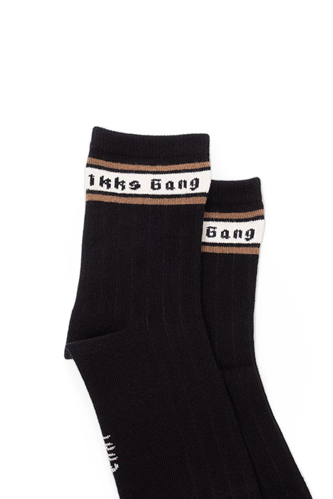 BOYS’ BLACK/WHITE/CAMEL SOCKS 3