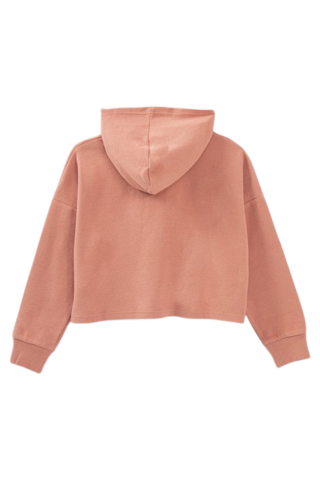 GIRLS’ TERRACOTTA MOUNTAIN IMAGE HOODIE 2