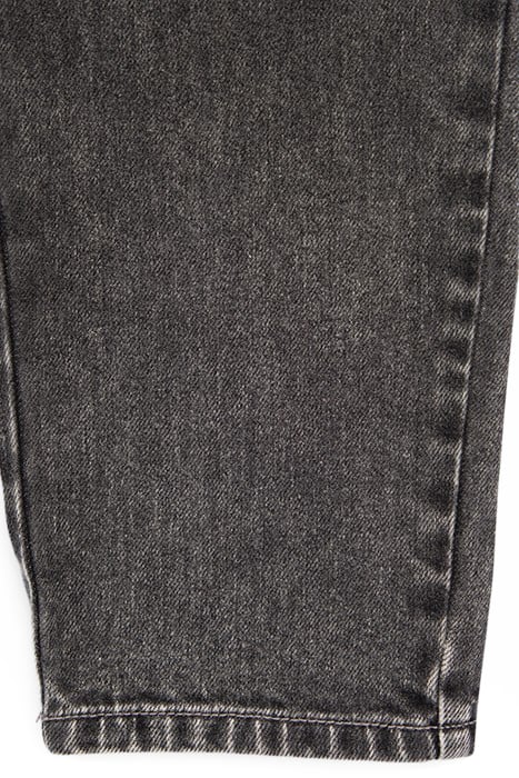 GIRLS’ GREY 7/8 MOM JEANS 7