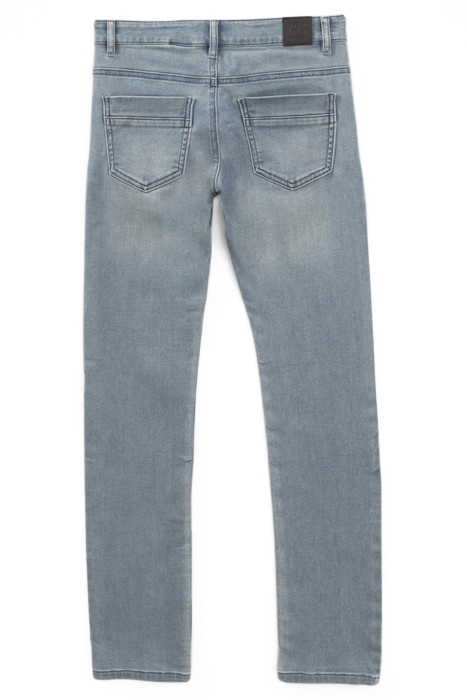 BOYS’ BLUE GREY SLIM JEANS 2