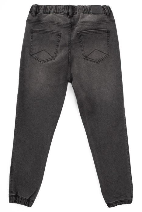 BOYS’ BLACK FADED JOGGER JEANS 2