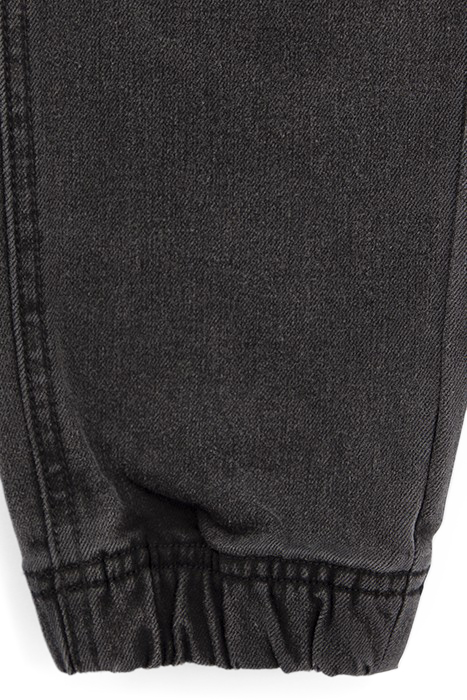 BOYS’ BLACK FADED JOGGER JEANS 5