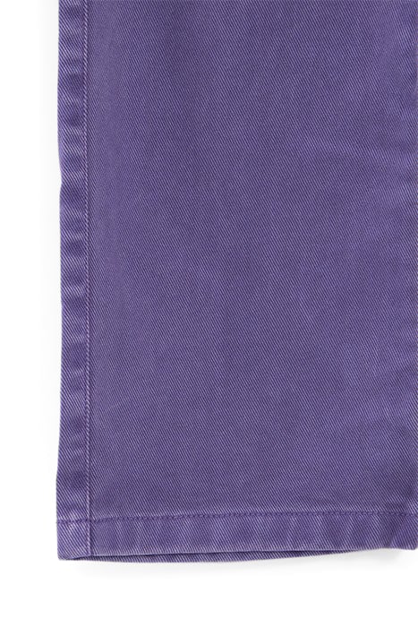 GIRLS’ PURPLE UPCYCLED WIDE LEG JEANS 6
