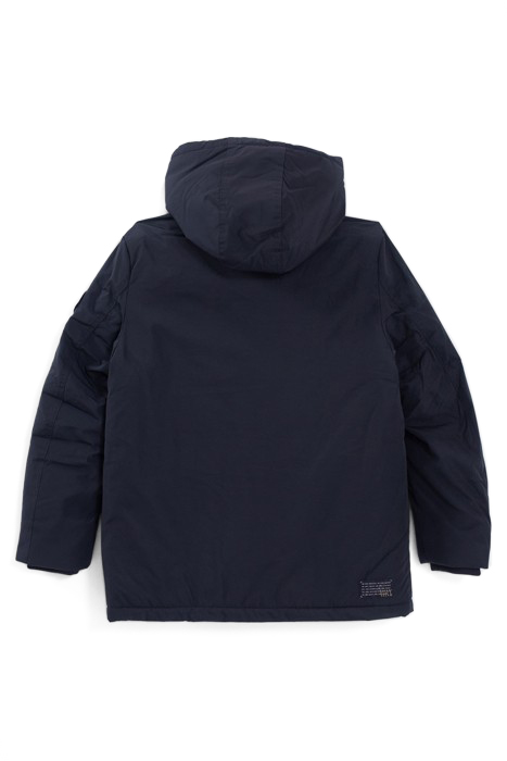BOYS’ 3-IN-1 NAVY PARKA AND REVERSIBLE BODYWARMER 2