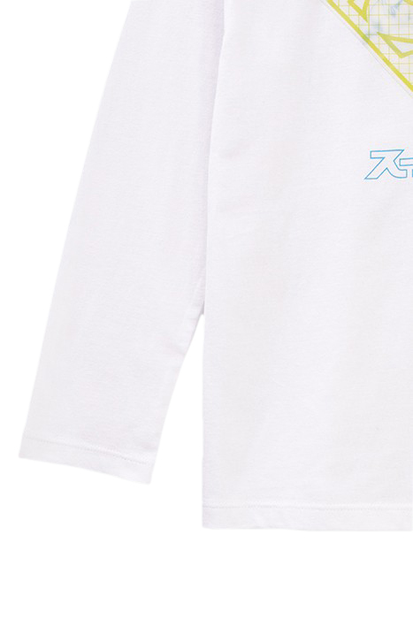 BOYS’ WHITE T-SHIRT WITH LENTICULAR SUPERMAN IMAGE 3