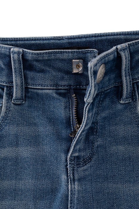 GIRLS’ SKINNY JEANS WITH MICROBEADS DOWN SIDES 6