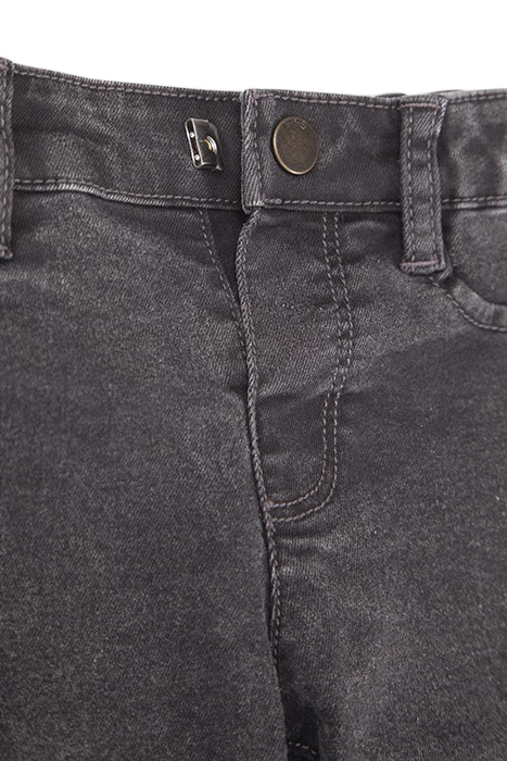 BABY GIRLS’ GREY JEANS WITH MICROBEADS DOWN SIDES 5