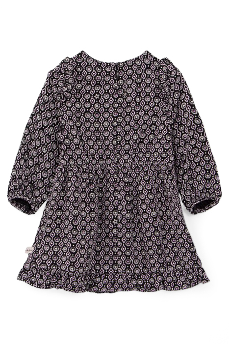 BABY GIRLS’ BLACK ROCK PRINT ECOVERO® DRESS 3