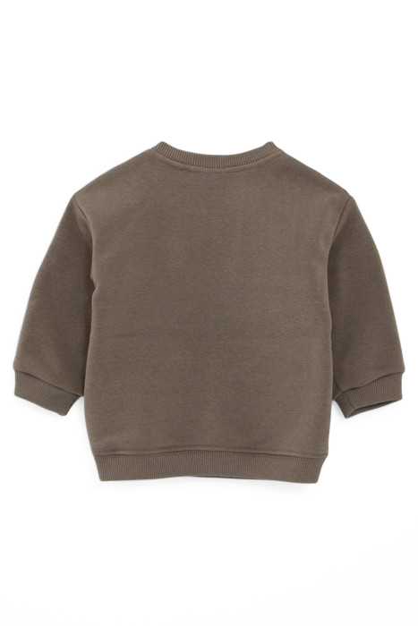 BABY BOYS’ CAMOUFLAGE JOGGERS AND KHAKI SWEATSHIRT OUTFIT 4