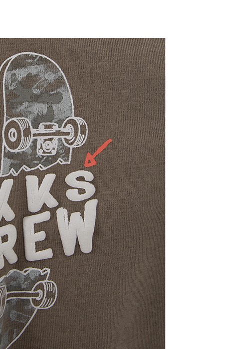 BABY BOYS’ CAMOUFLAGE JOGGERS AND KHAKI SWEATSHIRT OUTFIT 8