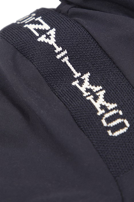 BABY BOYS’ NAVY FUR-LINED HOODED PARKA 6