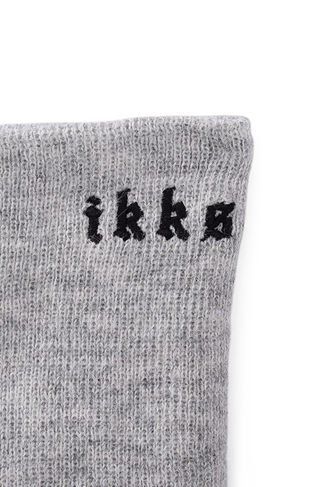 BABY BOYS’ GREY PLAYING CARD EMBROIDERED KNIT SNOOD 4