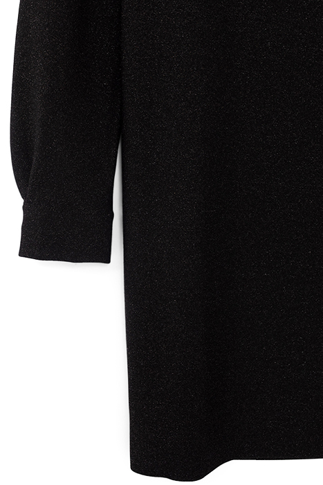 BLACK SHINY KNIT DRESS 9