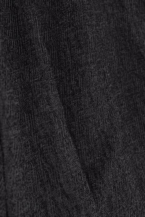 BLACK VELVET WIDE-LEG TROUSERS 9