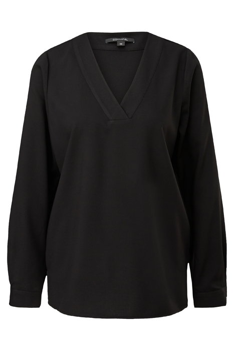 COMMA BLOUSES BLACK 3