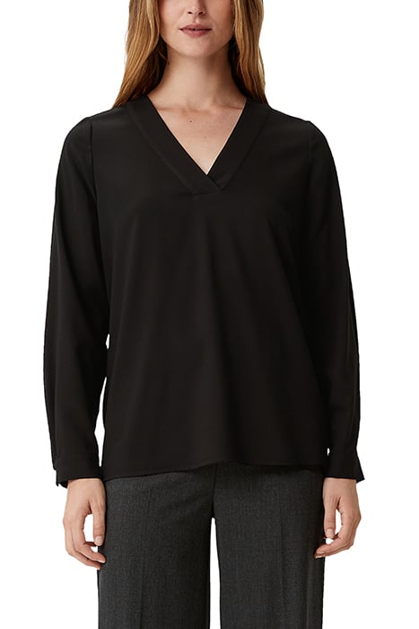COMMA BLOUSES BLACK 1