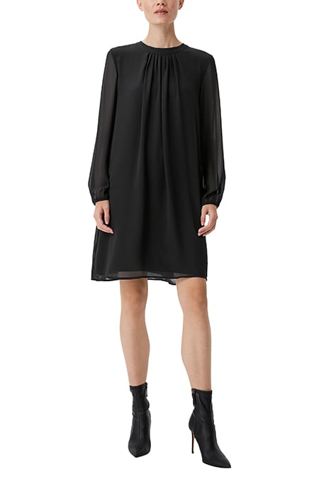 COMMA DRESSES BLACK 1