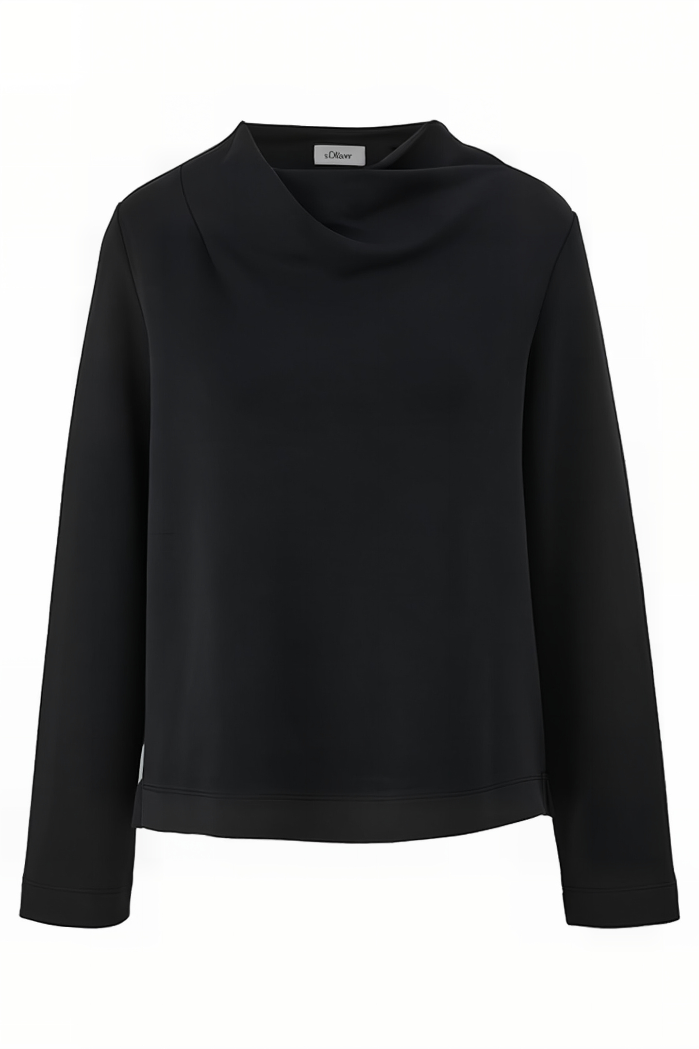 S.OLIVER SWEATSHIRTS BLACK 3