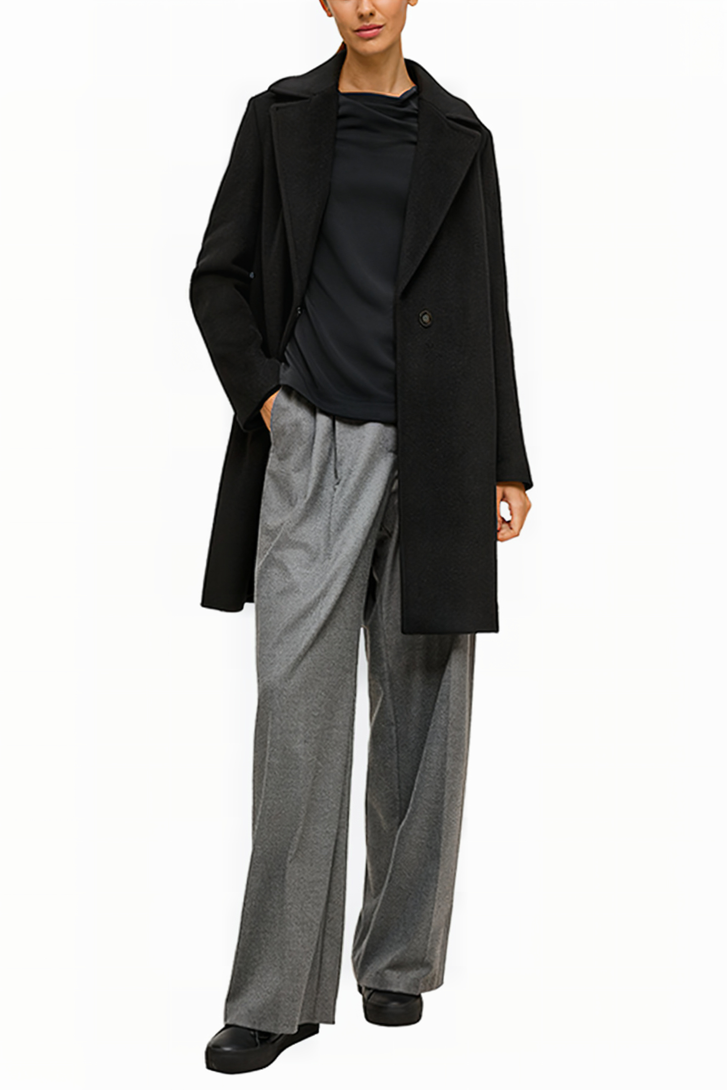 S.OLIVER SWEATSHIRTS BLACK 4