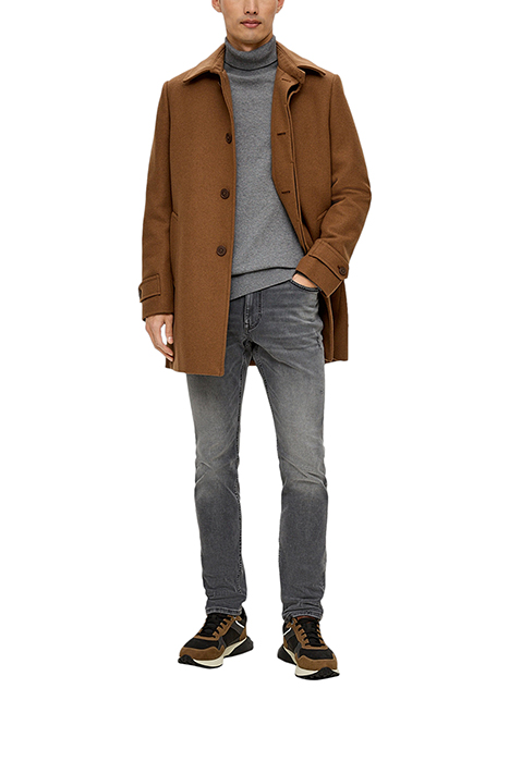 S.OLIVER PULLOVER GREY/BLACK 4