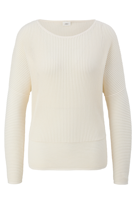 S.OLIVER PULLOVER WHITE 3