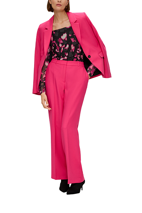 S.OLIVER T-SHIRTS GREY/BLACK 4