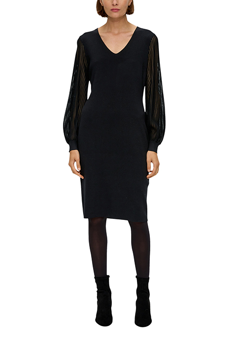S.OLIVER DRESSES BLACK 1