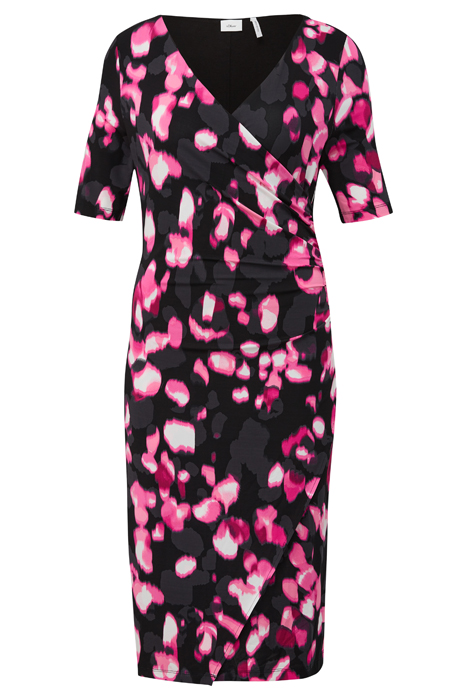 S.OLIVER DRESSES GREY/BLACK 3