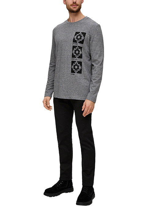 S.OLIVER PANTS BLACK 3