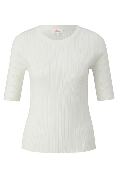 S.OLIVER PULLOVER WHITE 4