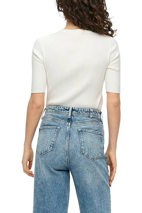 S.OLIVER PULLOVER WHITE 2